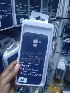 Samsung Galaxy J6 Black Soft Cover