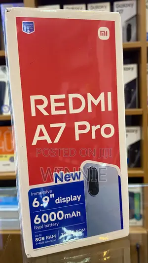 New Xiaomi Redmi A7 Pro 128 GB Red