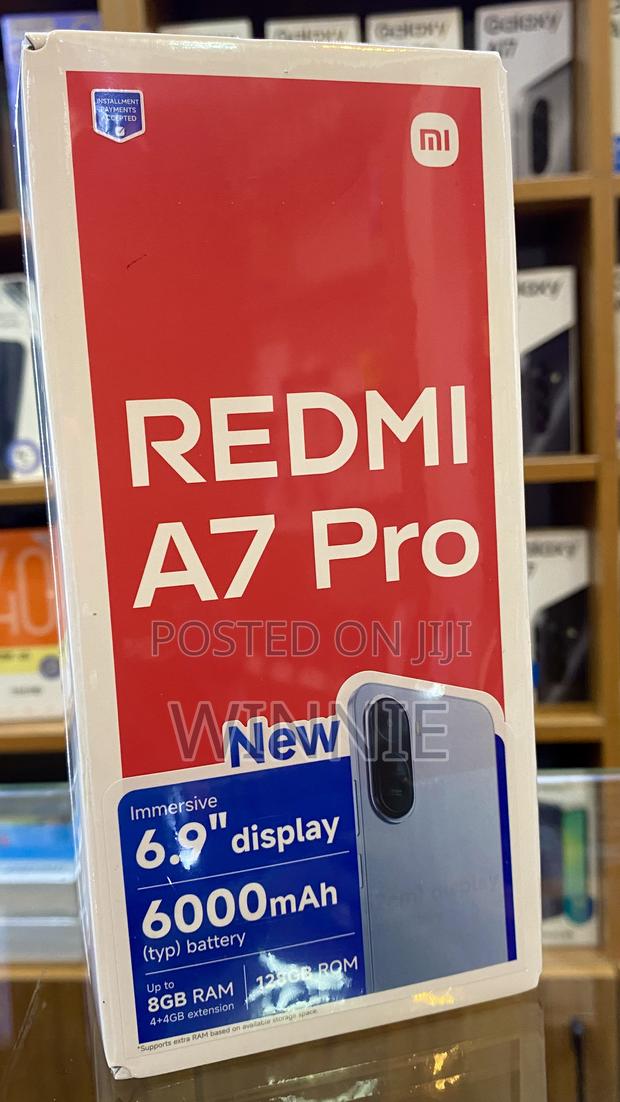 New Xiaomi Redmi A7 Pro 128 GB Red