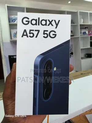 New Samsung Galaxy A57 256 GB Blue