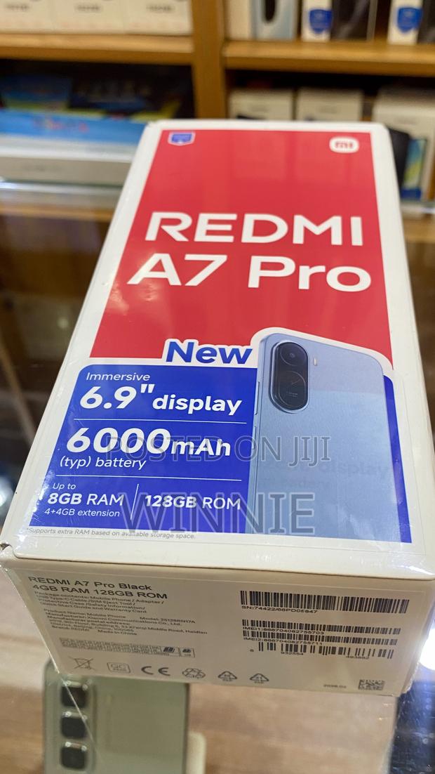 New Xiaomi Redmi A7 Pro 128 GB Red - thumbnail 2