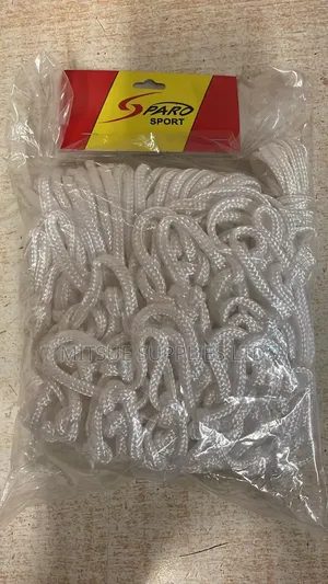 Netball Complete Set - Pair of Rings, Net, Mikasa and Set of 14 Bibs