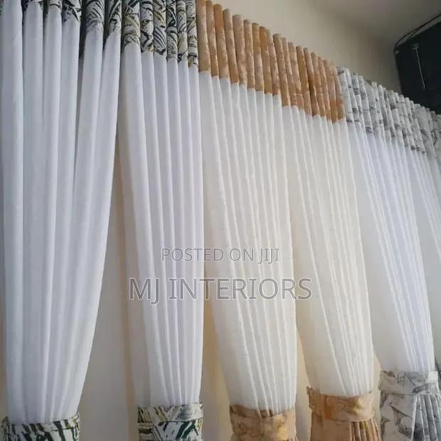 Modern Kitchen Window Curtains