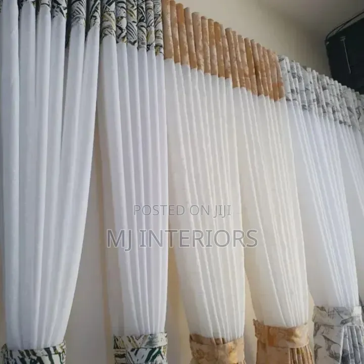Modern Kitchen Window Curtains