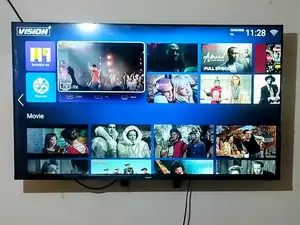Vision Smart Tv 43inches for Sale