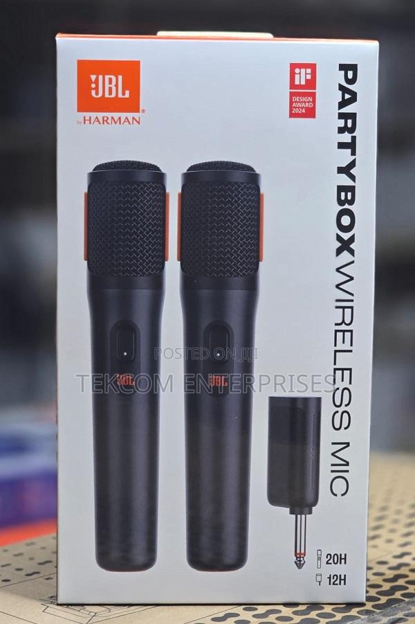 JBL Partybox Wireless Microphone