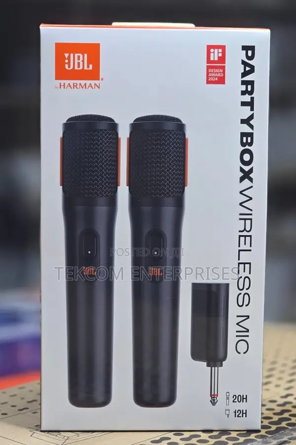 JBL Partybox Wireless Microphone