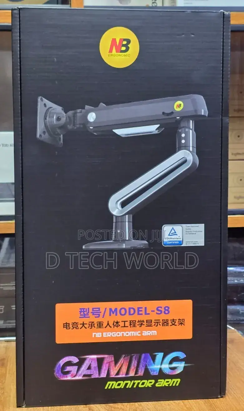 Nb Link Gaming Monitor Arm Model:S8 Versa Mount 27-50inch