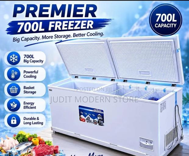 Freezer 700l