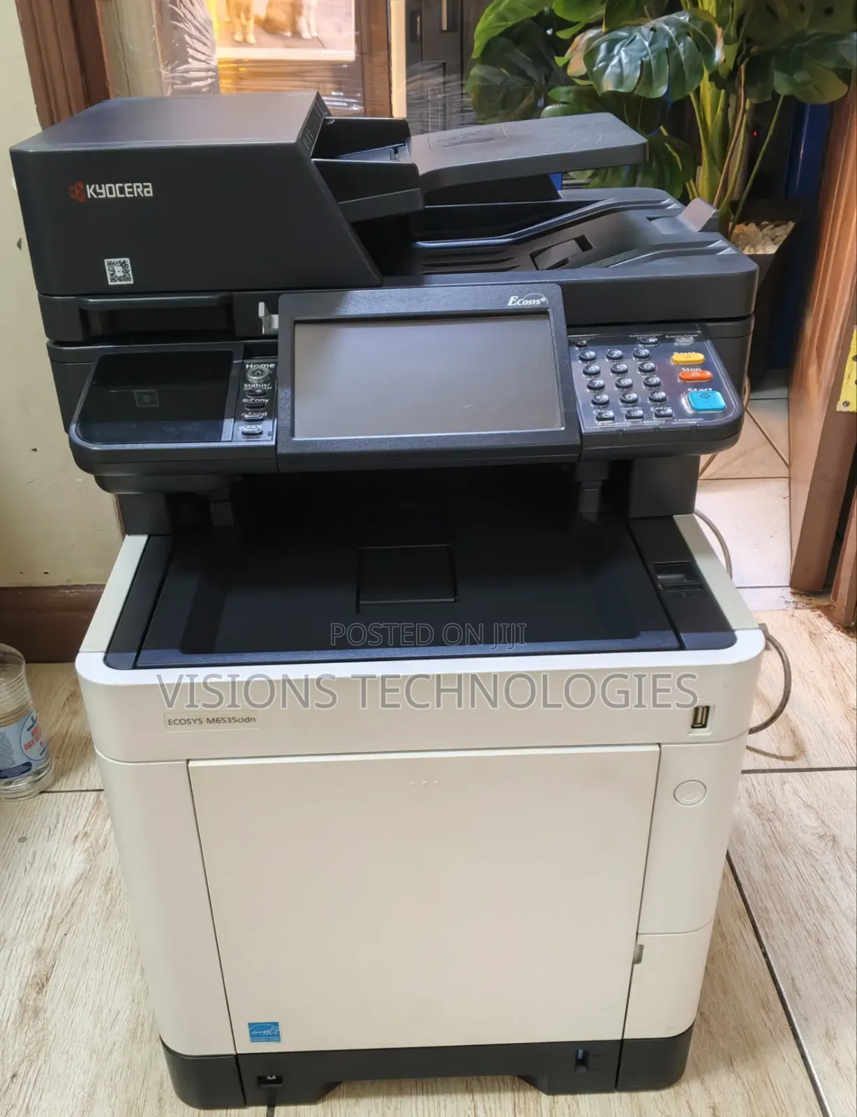 Kyocera Ecosys 6535cidn Duplex(2-Sided) Printing