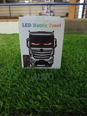 Premium RGB Led Matrix Panel Demon Eyes Universal