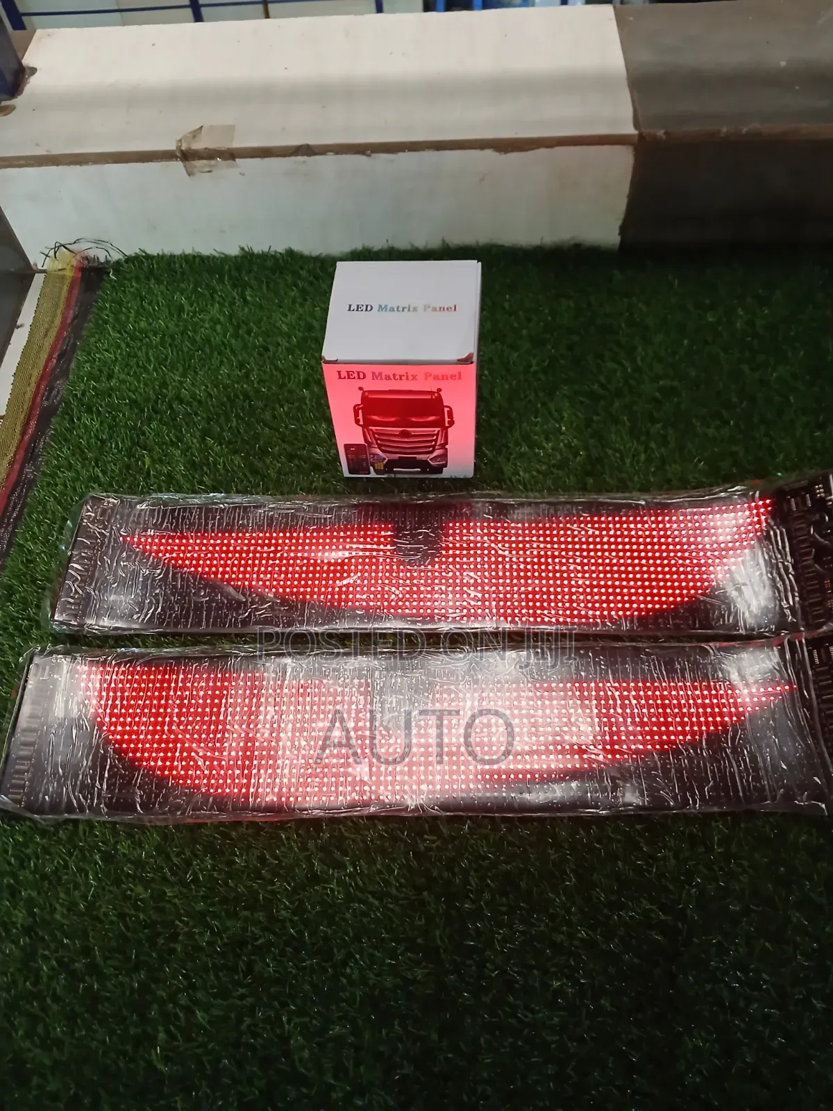 Premium RGB Led Matrix Panel Demon Eyes Universal