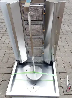 Commercial Shawarma 4 Gas Burner Machine