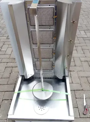 Commercial Shawarma 4 Gas Burner Machine