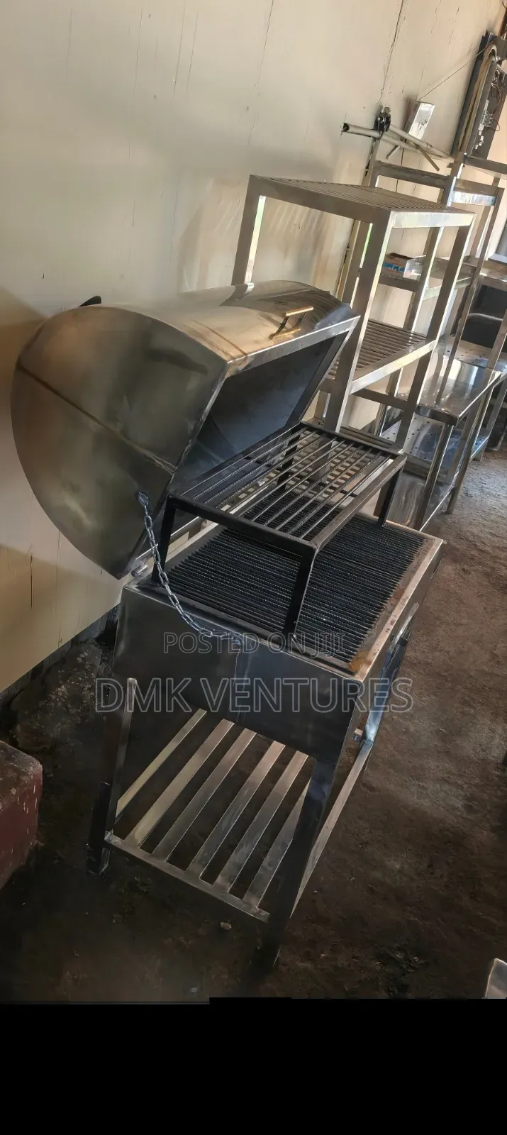 Excellent Stainless Barbecue/Grill