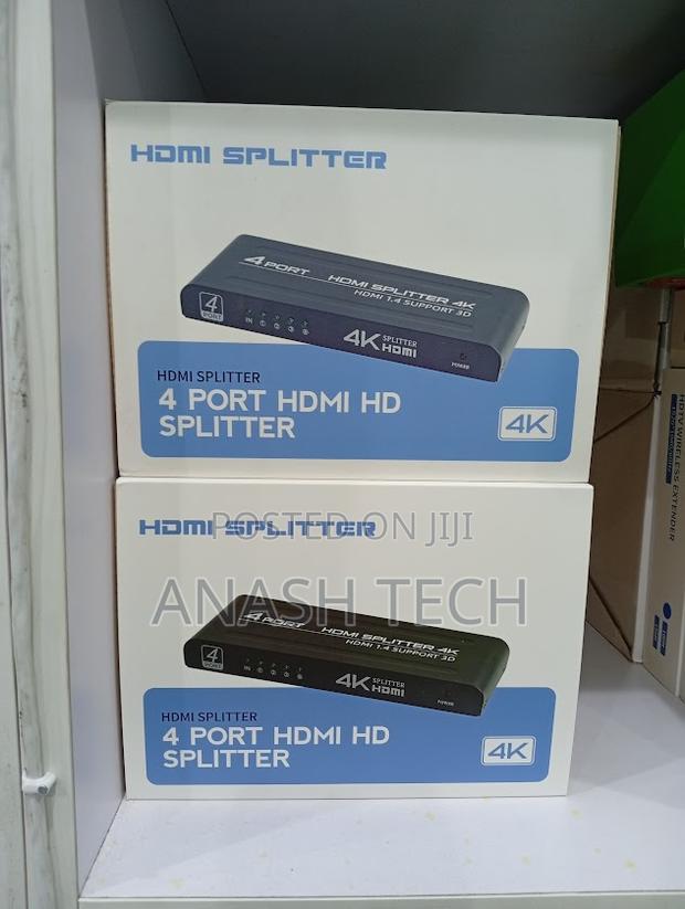 High Quality 4kx2k 1080p 1x4 4 Ports Hdmi Splitter 60hz