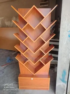 Geometric Bookshelf