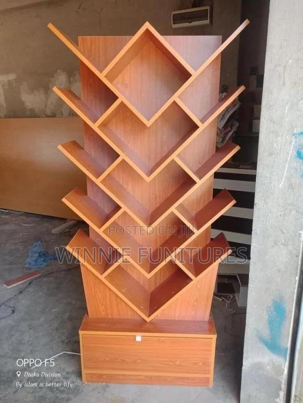 Geometric Bookshelf