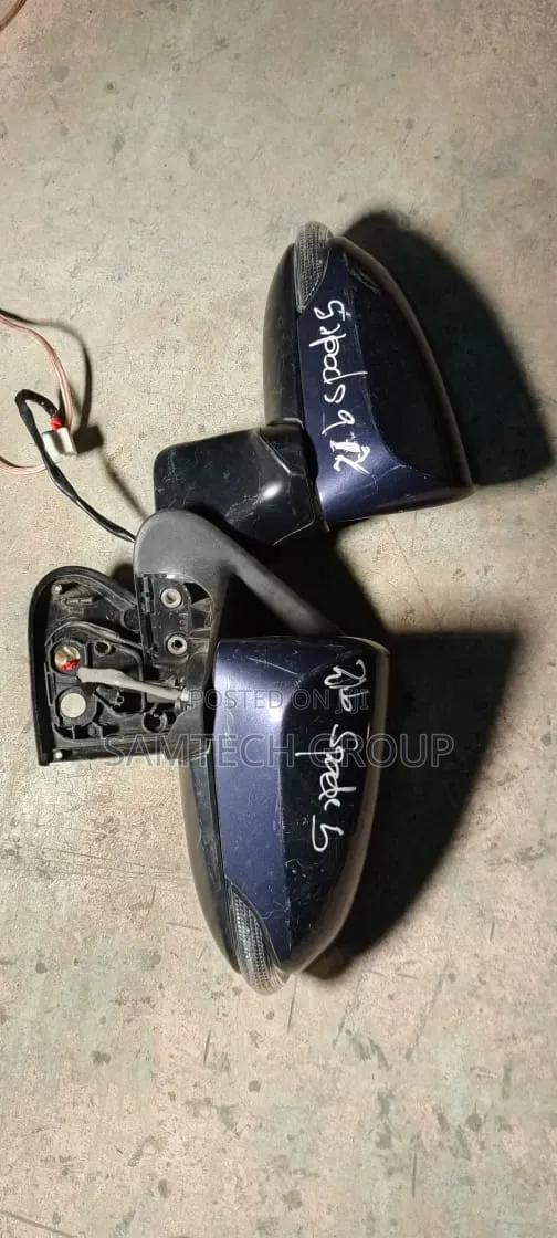 Toyota Spade X-Japan Side Mirrors