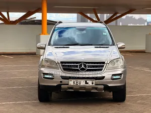 Mercedes-Benz M Class 2006 Beige