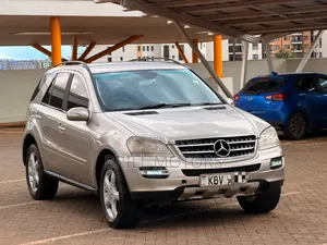 Mercedes-Benz M Class 2006 Beige