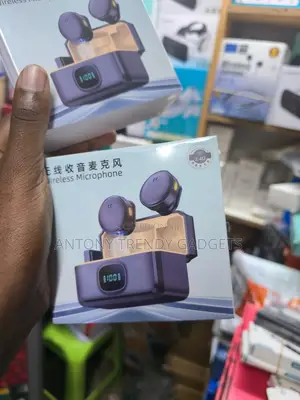 Q8 Wireless Mic 2.4g Noise Reduction Clip-on Microphone