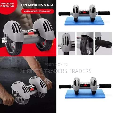 Ab Roller Power Strech