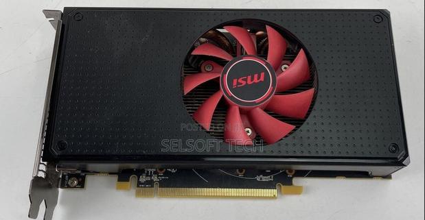 Msi Radeon Rx-580 8gb Graphics Card