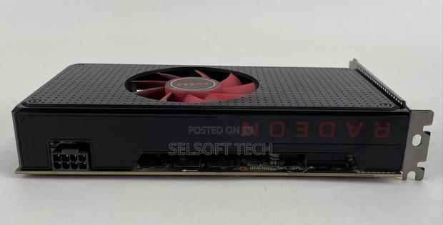 Msi Radeon Rx-580 8gb Graphics Card - thumbnail 2