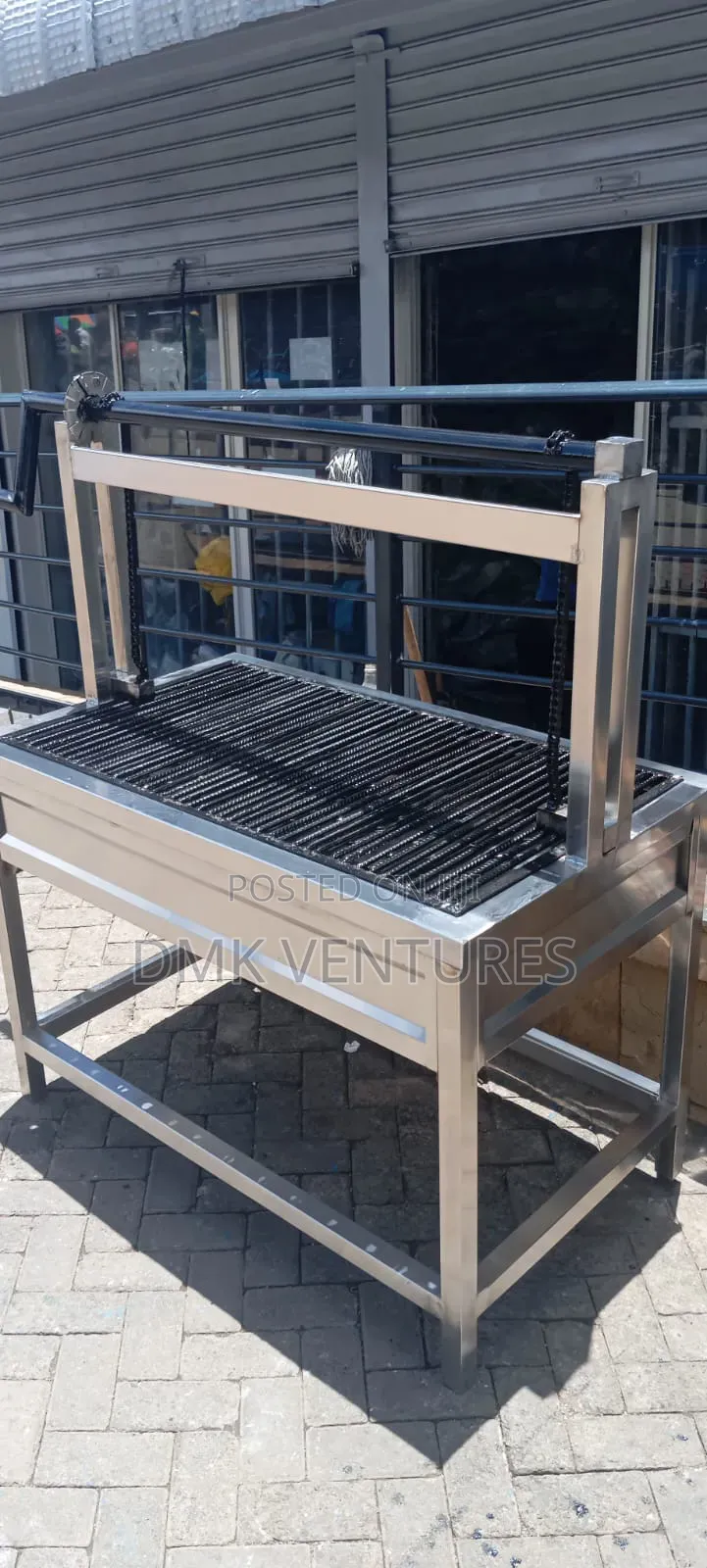 Excelling Stainless Nyama Choma Grill
