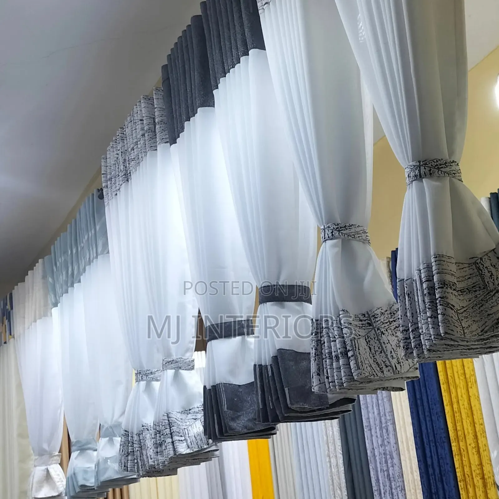 Classic Kitchen Window Curtains