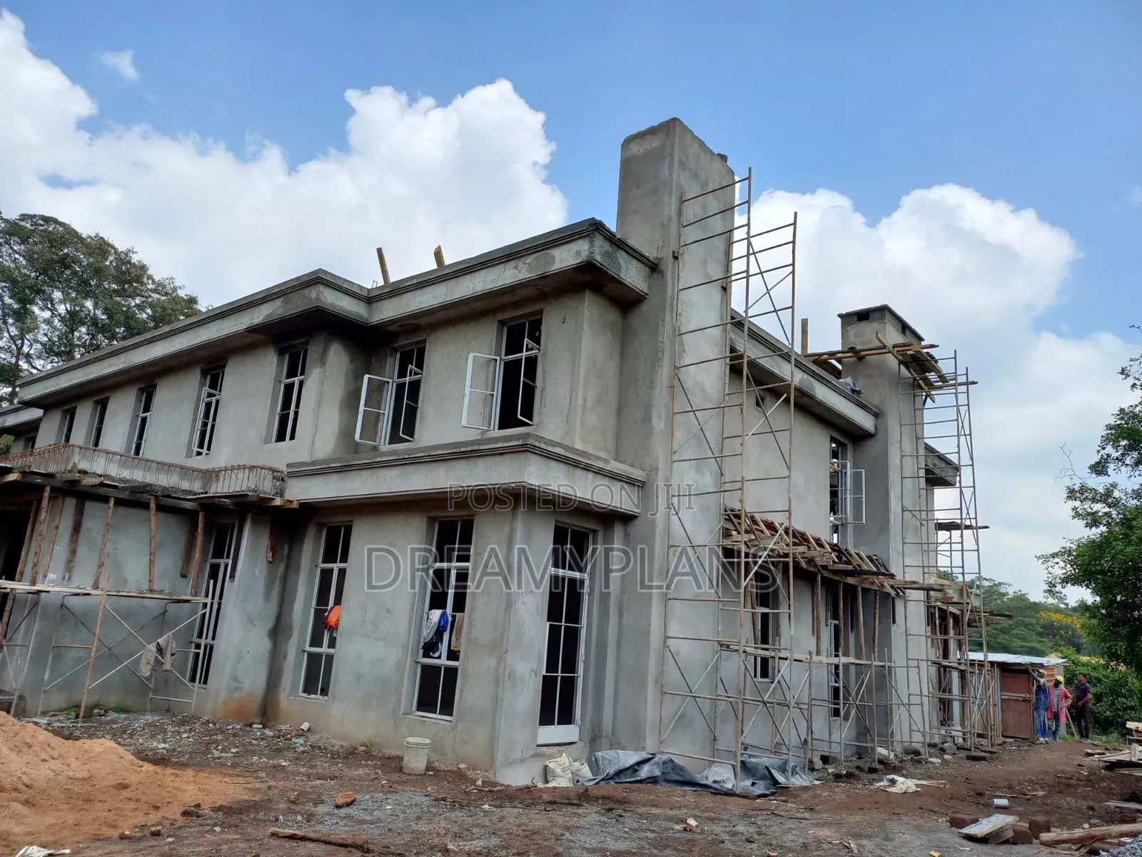 3 Bedroom Mansion Building And Construction