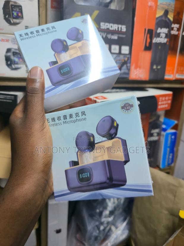 Q8 Dual Wireless Microphone Type-C Lightning Compatible - thumbnail 3