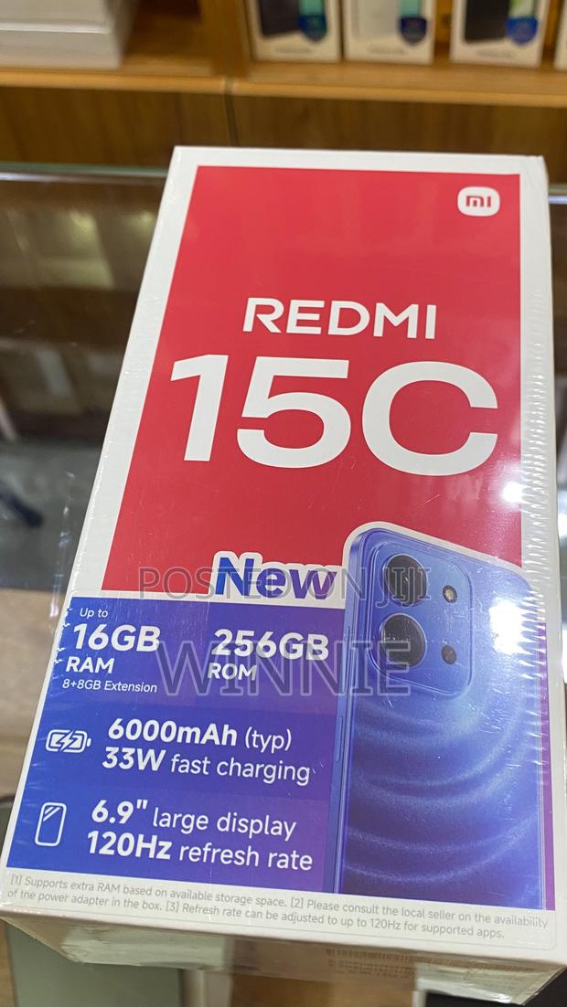 New Xiaomi Redmi 15 256 GB Red - thumbnail 2