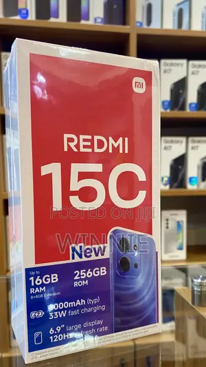 New Xiaomi Redmi 15 256 GB Red