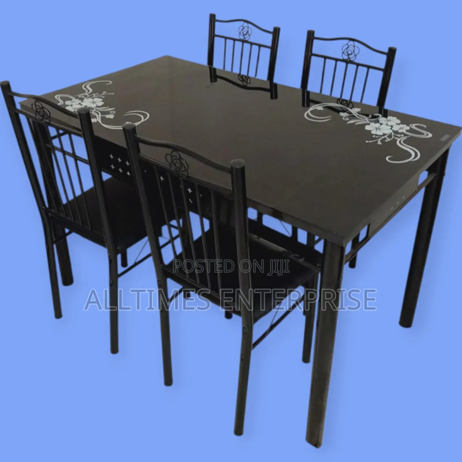 Executive 4 Sitter Dinning Table