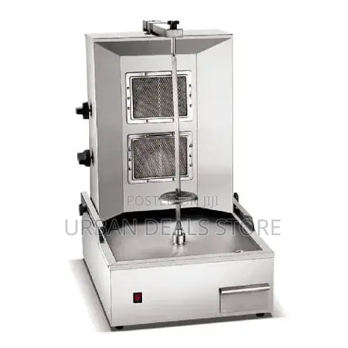 Commercial Gas Shawarma Machine – 2 Burner