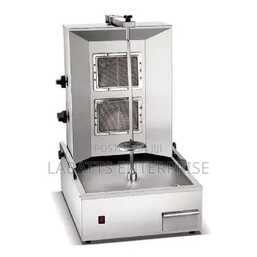 Commercial Gas Shawarma Machine – 2 Burner