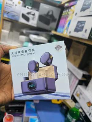 Q8 Wireless Recording Microphone for Vlog Streaming
