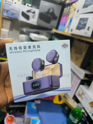 Q8 Wireless Recording Microphone for Vlog Streaming