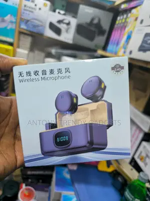 Q8 Wireless Recording Microphone for Vlog Streaming