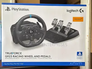 Logitech G923 Trueforce Sim Racing Wheel