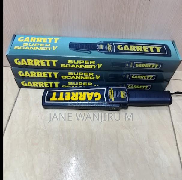 New Heavy Duty Security Metal Detector