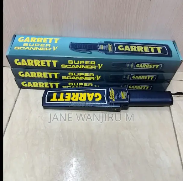 New Heavy Duty Security Metal Detector