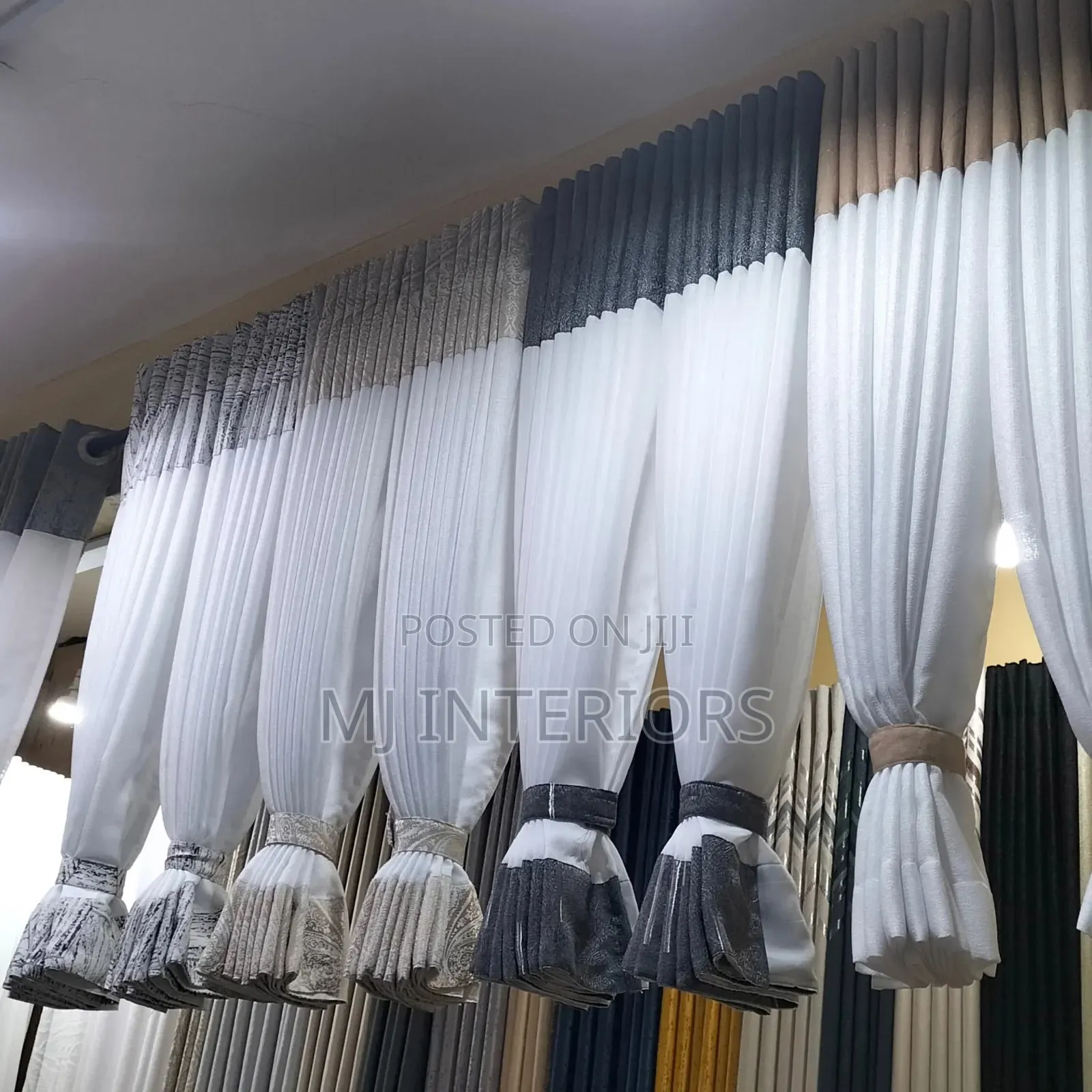 High Quality Bright Kitchen Curtains