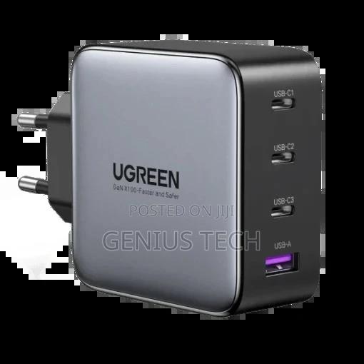 Ugreen 100w 3c1a Gan Fast Charger (Ug-45526 / X565)