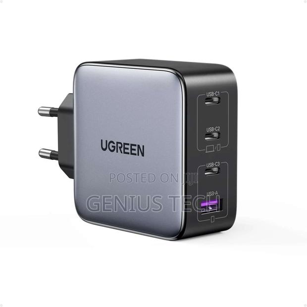 Ugreen 100w 3c1a Gan Fast Charger (Ug-45526 / X565) - thumbnail 2