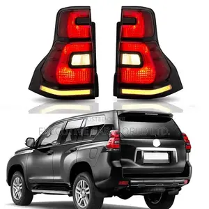 Toyota Prado 150 Series 2018 Facelift Taillights