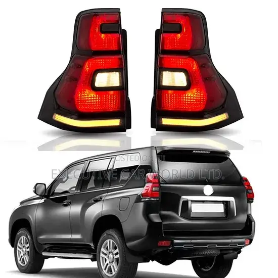 Toyota Prado 150 Series 2018 Facelift Taillights
