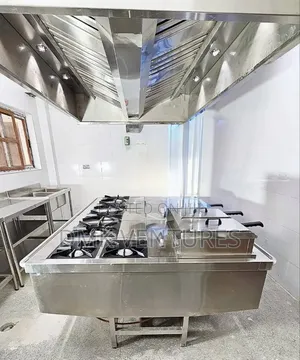 Modern Kitchen Set Up